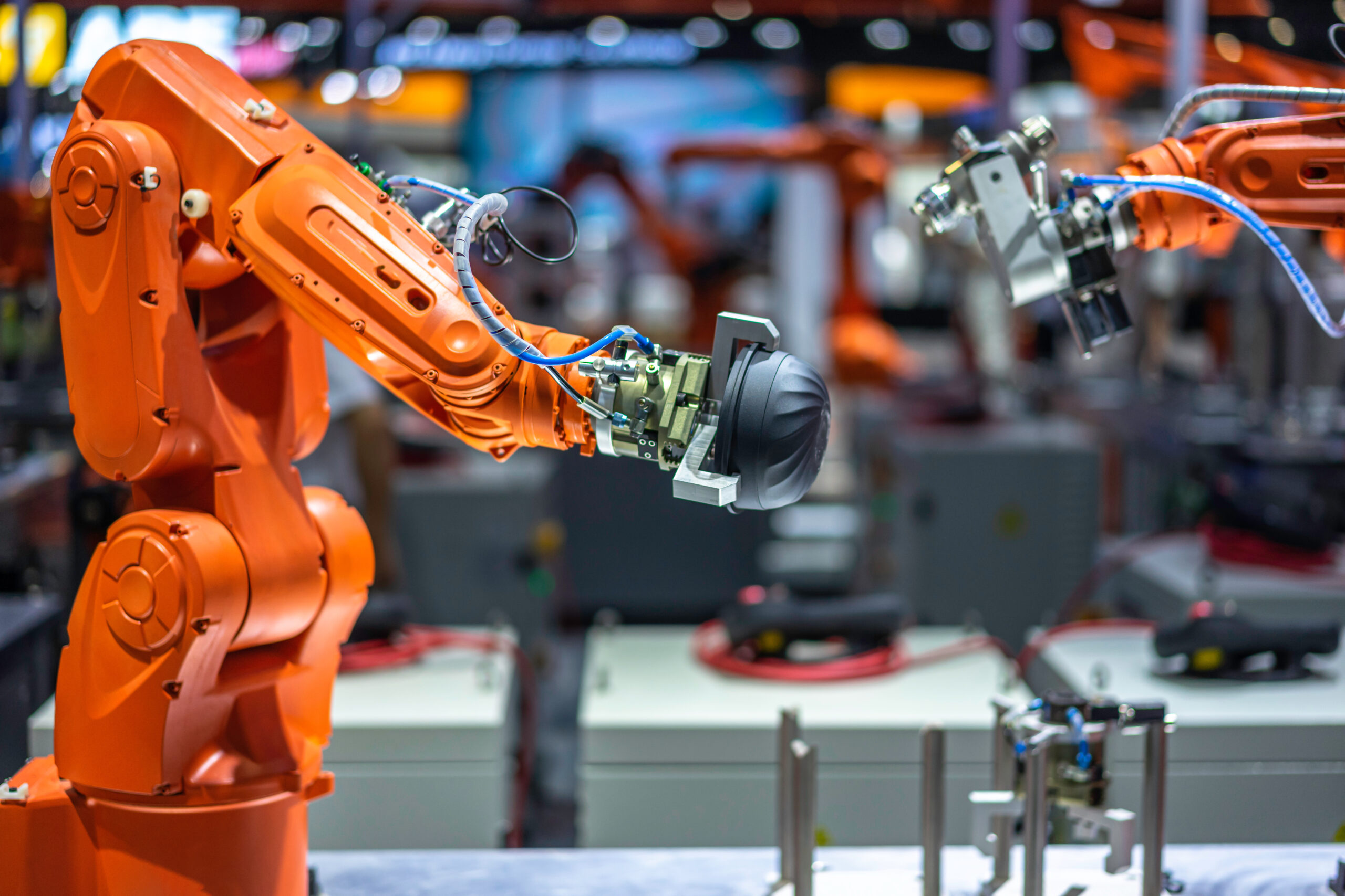 Robotics built to reach revenue. Not prestige.